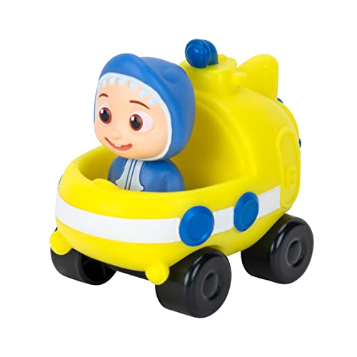 WT0050 Mini Vehicle (Submarine)(JJ) Yellow - Ocean Adventure Play Edition
