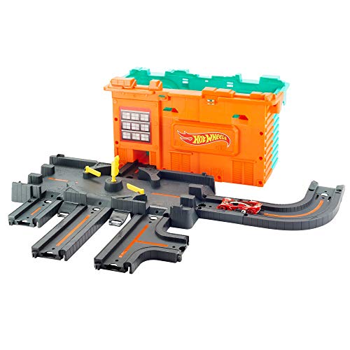 Cheap City Town Center Play Set Gift Idea For Ages 4 To 8 Years Multicolor - Track and Vehicle Play Edition