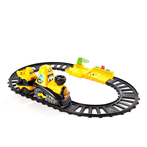 Discount Cat Construction Power Track Friends Preschool Train Se - Railway-Themed Play Edition