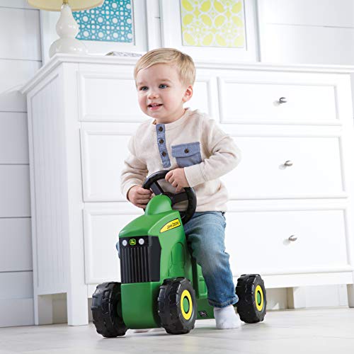Ride On Toys Sit N Scoot Activity Tractor For Kids Aged 18 Months To 3 Years G - Farm and Construction Play Edition