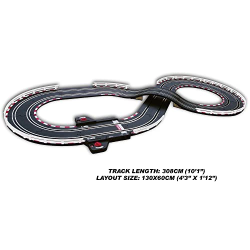 Top 10 Super 152 USB Power Slot Car Racing Set - Track and Vehicle Play Edition