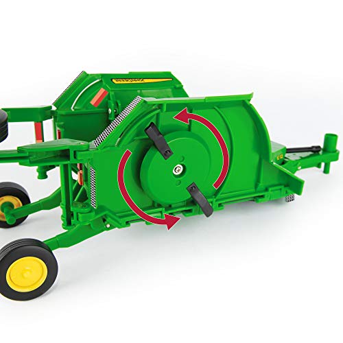 John Deere Rotary Cutter Farm Kids Toy Multi - Farm and Construction Play Edition