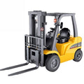 Deals Jumbo Remote Control Forklift 13 Inch Tall 8 Channel Full Functional Professional RC Forklift Construction Toys High Powered Motors 1:10 Scale – Heavy Metal – (TR-216) - Farm and Construction Play Edition