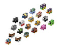 Budget MINIS Toy Train Pack Set Of 20 Miniature Push-Along Engines And Railway Vehicles For Preschool Pretend Play - Railway-Themed Play Edition
