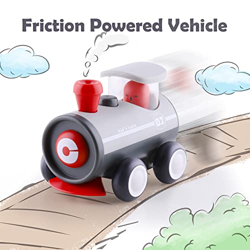 Promo Baby Car Toys W/ Lights Music Toddler Push And Go Friction Powered Toy Set Kids Electronic Submarines Vehicle Playset Birthday Gift For 12 18 Month 1 2 3 Years Old Boys Girls Infants - Ocean Adventure Play Edition