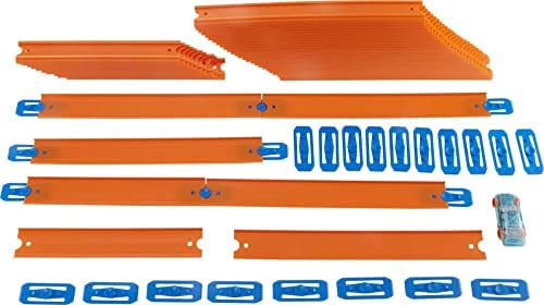 Car & Mega Track Pack Amazon Exclusive - Track and Vehicle Play Edition