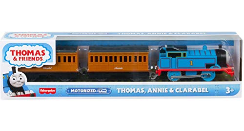 Discount Annie & Clarabel Battery-powered Motorized Toy Train For Preschool Kids 3 Years And Up Amazon Exclusive - Railway-Themed Play Edition