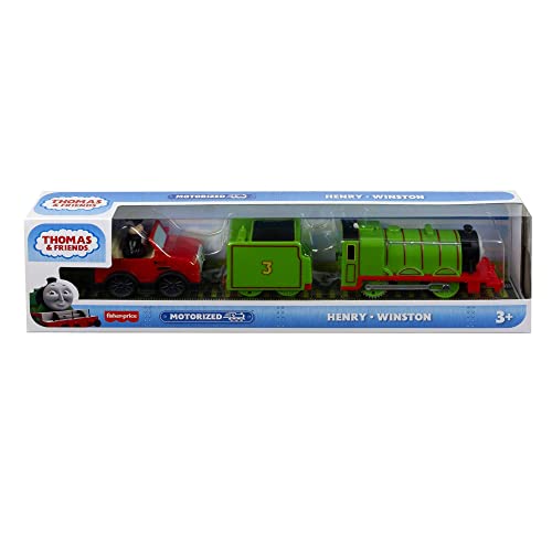Wholesale Henry With Winston And Sir Topham Hatt Motorized Toy Train For Preschool Kids 3 Years And Ol - Railway-Themed Play Edition
