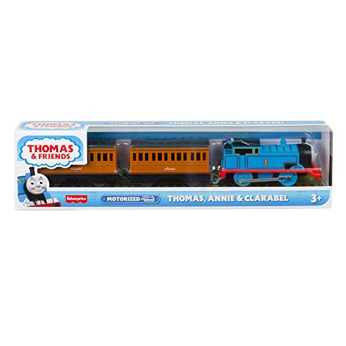Discount Annie & Clarabel Battery-powered Motorized Toy Train For Preschool Kids 3 Years And Up Amazon Exclusive - Railway-Themed Play Edition