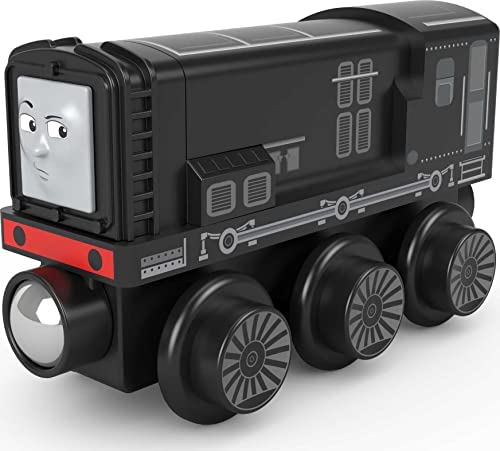 Promo Price Thomas And Friends Thomas Push-Along Toy Train For Toddlers And Preschool Kids Wooden Railway Thomas - Railway-Themed Play Edition