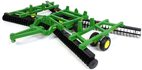 John Deere Rotary Cutter Farm Kids Toy Multi - Farm and Construction Play Edition