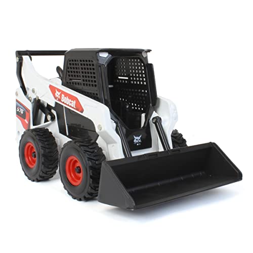 Promo 1/16 Bobcat S76 Skid Steer Loader 16422 - Farm and Construction Play Edition
