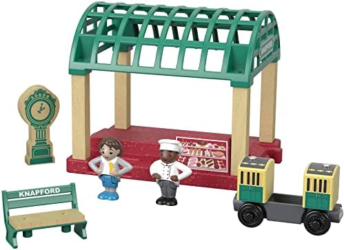 Price Thomas & Friends Wood Bridge Track Pack - Railway-Themed Play Edition