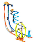 Track Builder Vertical Launch Set 50 Inches High 3 Stunt Configurations Ages 6 To 10 3M Command Strips Amazon Exclusive - Track and Vehicle Play Edition