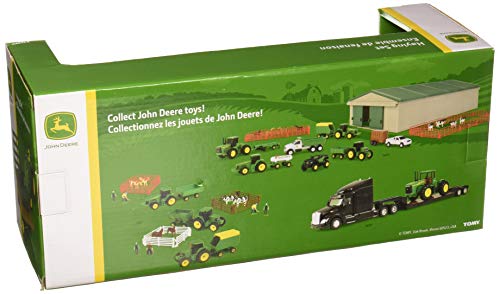 Promo TOMY John Deere Die Cast Haying Set G - Farm and Construction Play Edition