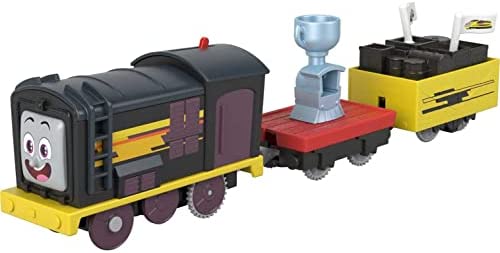 Deliver The Win Diesel Motorized Battery-Powered Toy Train Engine For Preschool Kids Ages 3 Years And Ol - Railway-Themed Play Edition