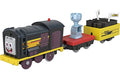 Deliver The Win Diesel Motorized Battery-Powered Toy Train Engine For Preschool Kids Ages 3 Years And Ol - Railway-Themed Play Edition