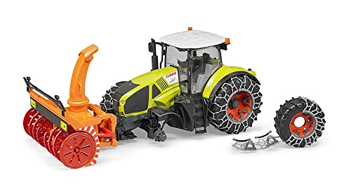 Budget Claas Axion 950 With Snow Chains & Snow Blow - Farm and Construction Play Edition