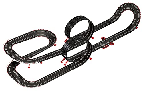 Wholesale GO 62543 DTM Power Run Electric Powered Slot Car Racing Kids Toy Race Track Set Includes 2 Hand Controllers And 2 DTM Cars In 1:43 Scal - Track and Vehicle Play Edition