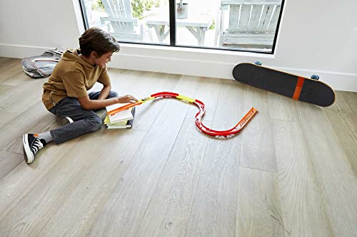 Track Builder Pack Assorted Curve Parts Connecting Sets Ages 4 And Older - Track and Vehicle Play Edition