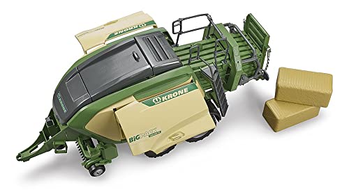 4 Block Hay Bales - Track and Vehicle Play Edition