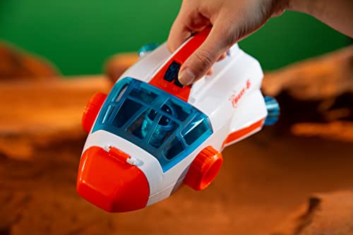 Deals Stro Venture Space Shuttle Toy Mars Mission Spaceship For Kids With Lights And Sound Astronaut Figure Capsula And Accessories Fun Space Gift Toys For Any Mission & Adventure - Space Exploration Play Edition