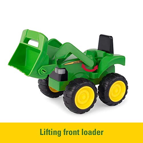 Sandbox Vehicle Set — Includes Dump Truck Toy And Tractor Toy With Loader — Girl And Boy Toys — Ages 18 Months And Up — 6 Inch — 2 Count - Farm and Construction Play Edition