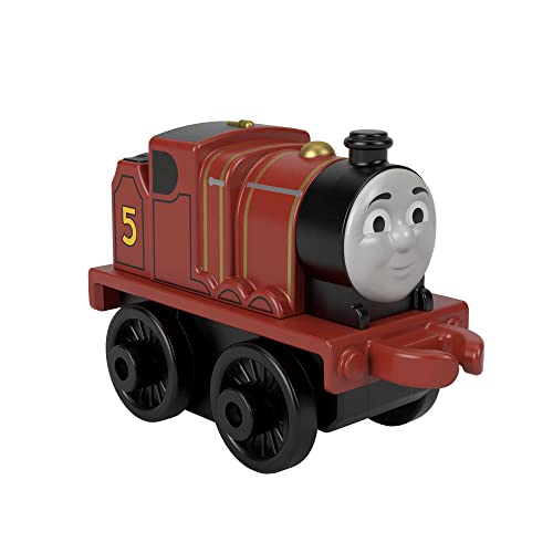 MINIS Advent Calendar 2022 Christmas Gift 24 Miniature Toy Trains And Vehicles For Preschool Kids Ages 3 Years And Up - Railway-Themed Play Edition
