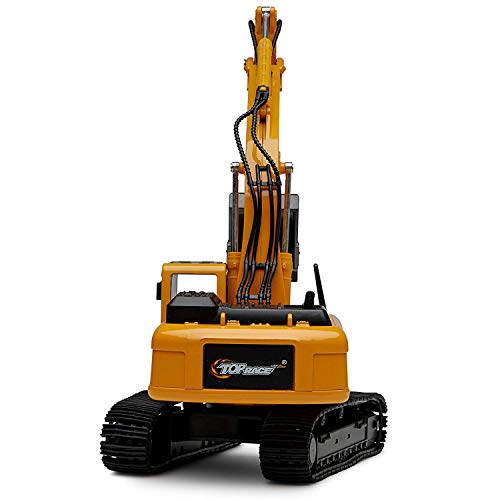 Excavator Toy Trucks Construction Toys Excavator Toys For Boys Diecast Metal Truck Toy Kids Tractor Toys 1:40 Scale Great Toddler Toys For 8 Year Old Boys And U - Farm and Construction Play Edition