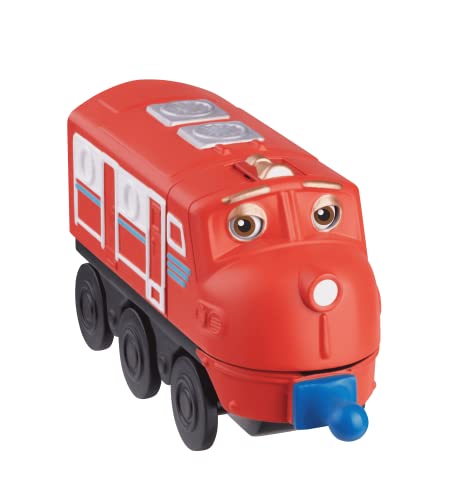 Look Alive Chuggers 3-Pack – Wilson Brewster Koko – Connectable Train Toys With Moving Parts – Free-Rolling Wheels – 3.75 Inch Scale – Gift For Preschool Kids Age 3 And Up - Railway-Themed Play Edition