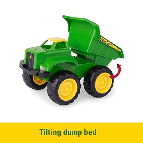 Sandbox Vehicle Set — Includes Dump Truck Toy And Tractor Toy With Loader — Girl And Boy Toys — Ages 18 Months And Up — 6 Inch — 2 Count - Farm and Construction Play Edition