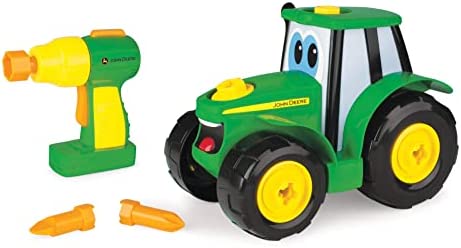 Build-a-Buddy – Johnny Tractor Toy And Screwdriver Ages 3 And Up - Farm and Construction Play Edition