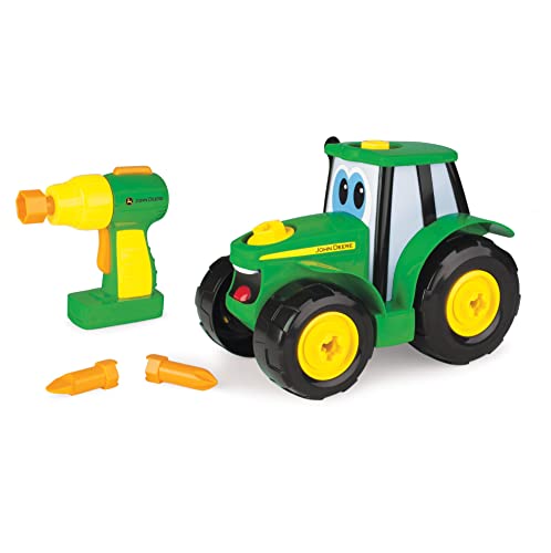 Build-a-Buddy – Johnny Tractor Toy And Screwdriver Ages 3 And Up - Farm and Construction Play Edition