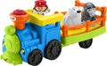 Little People Zoo Train Toy With Music And Sounds For Toddlers 1 Conductor And 2 Animal Toy Figures Choo-Choo Zoo Train - Railway-Themed Play Edition