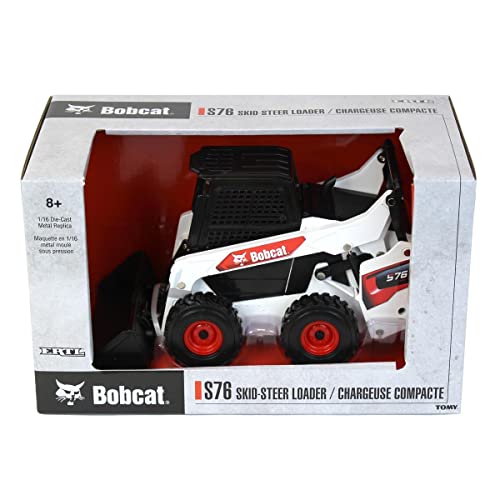 Promo 1/16 Bobcat S76 Skid Steer Loader 16422 - Farm and Construction Play Edition