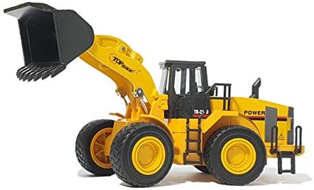 Excavator Toy Trucks Construction Toys Excavator Toys For Boys Diecast Metal Truck Toy Kids Tractor Toys 1:40 Scale Great Toddler Toys For 8 Year Old Boys And U - Farm and Construction Play Edition