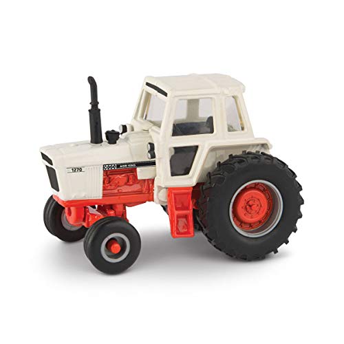 1/64 Case 1270 Cab Diecast Replica Tractor 44228 - Farm and Construction Play Edition