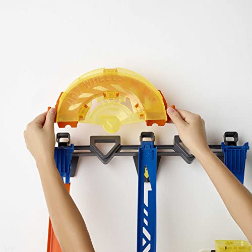 Track Builder Vertical Launch Set 50 Inches High 3 Stunt Configurations Ages 6 To 10 3M Command Strips Amazon Exclusive - Track and Vehicle Play Edition