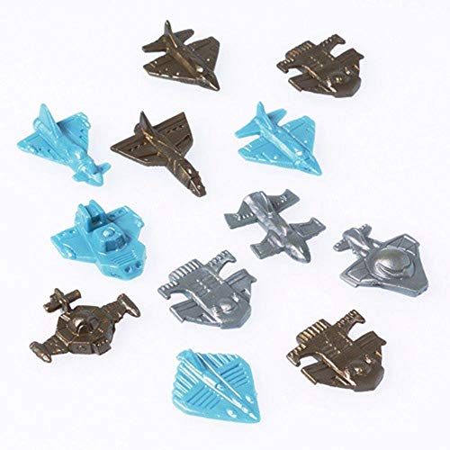 Promo Mini Space Ship Cruisers Vehicle (Lot Of 72) Assorted Color - Space Exploration Play Edition