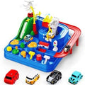 New Car Adventure Toys Race Track For Toddlers – Boy Toy & Race Tracks For Boys – Toddler Car Toys Preschool Educational Toy Cars For Kids 3 4 5 6 7 Year Old Car Track Gifts For Kids - Track and Vehicle Play Edition