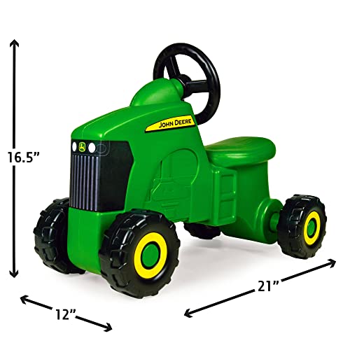 Ride On Toys Sit N Scoot Activity Tractor For Kids Aged 18 Months To 3 Years G - Farm and Construction Play Edition