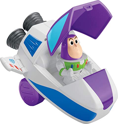 New Fisher-Price Disney Pixar Toy Story 4 Buzz Vehicle - Space Exploration Play Edition