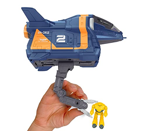 Disney Pixar Lightyear Toys Armadillo Vehicle With 3 Action Figures Lights Sounds And Claw Arm Hyperspeed Series Gamma Fusion Toy Gif - Space Exploration Play Edition
