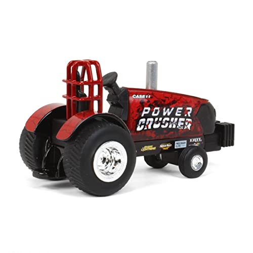 Wholesale 1/64 Power Crusher Die-cast Pulling Tractor 47418 - Farm and Construction Play Edition