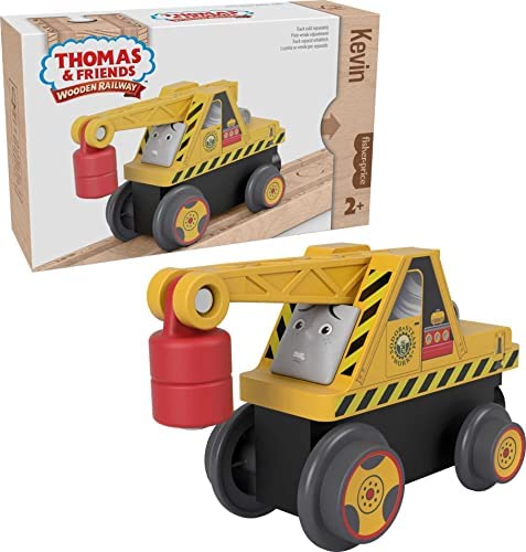 Promo Price Thomas And Friends Thomas Push-Along Toy Train For Toddlers And Preschool Kids Wooden Railway Thomas - Railway-Themed Play Edition
