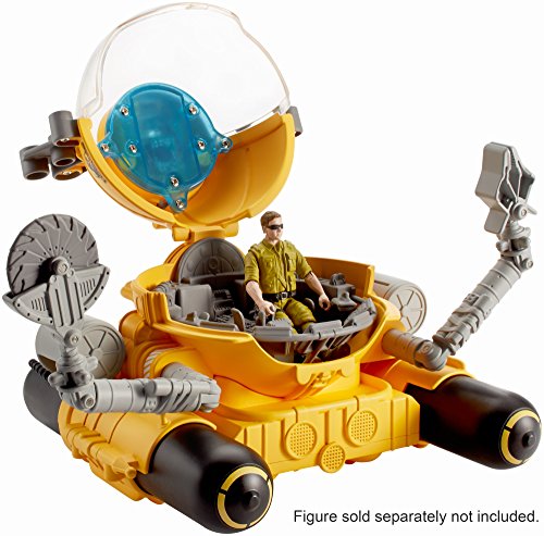 MATCHBOX JURASSIC WORLD VEHICLE DEEP-DIVE SUBMARINE Vehicle - Ocean Adventure Play Edition
