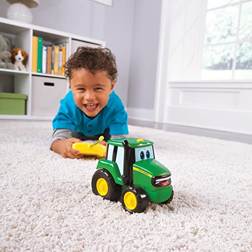 Discount Radio Controlled Johnny Tractor Toy — John Deere Tractor Toys — Remote Control Toy Tractor For Toddlers — 18 Months And Up - Farm and Construction Play Edition