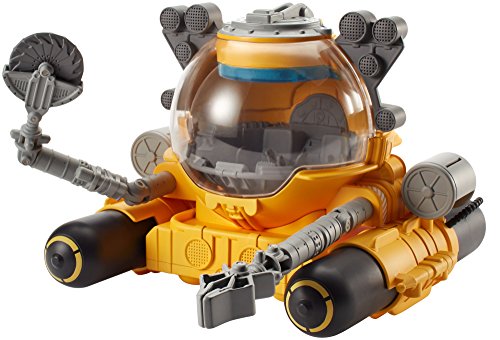 MATCHBOX JURASSIC WORLD VEHICLE DEEP-DIVE SUBMARINE Vehicle - Ocean Adventure Play Edition