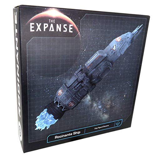 The Expanse Rocinante Spaceship Replica – Exclusive Not In Stores - Space Exploration Play Edition
