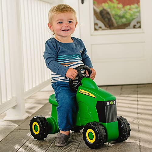 Ride On Toys Sit N Scoot Activity Tractor For Kids Aged 18 Months To 3 Years G - Farm and Construction Play Edition